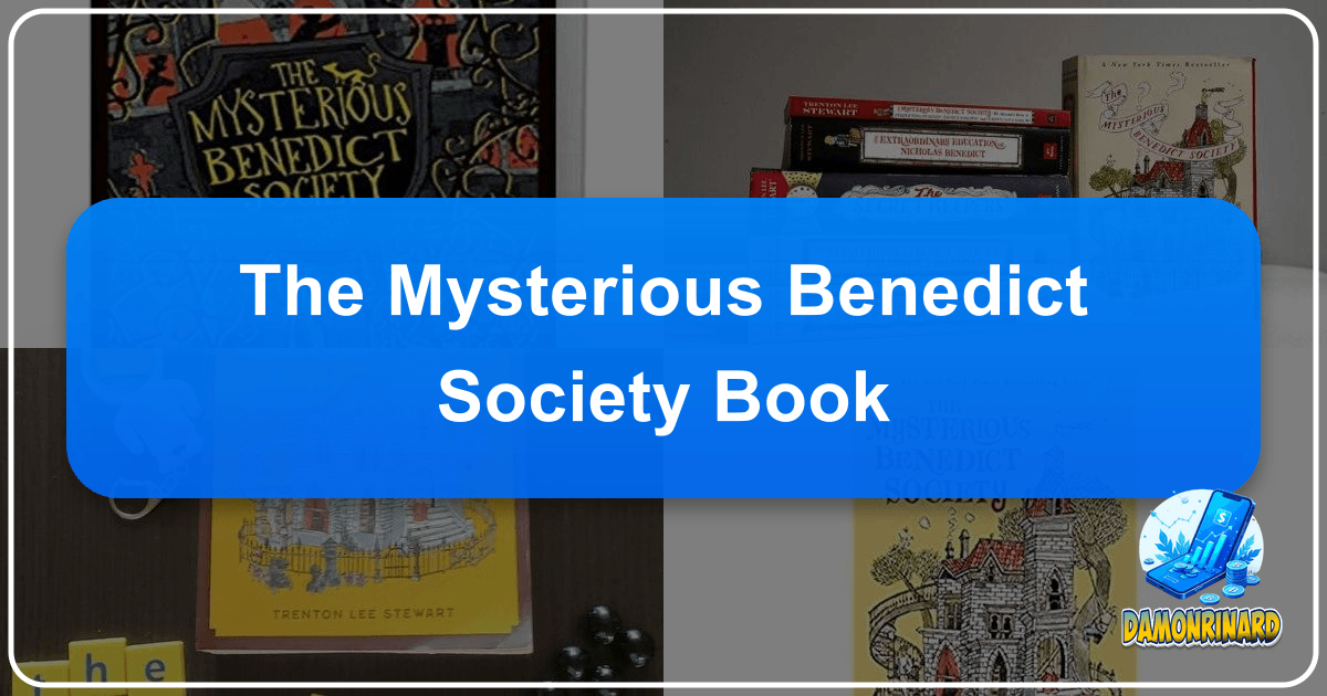 Discover the captivating world of "The Mysterious Benedict Society" and its enduring impact on literature and culture. /images/the-mysterious-benedict-society-book.png
