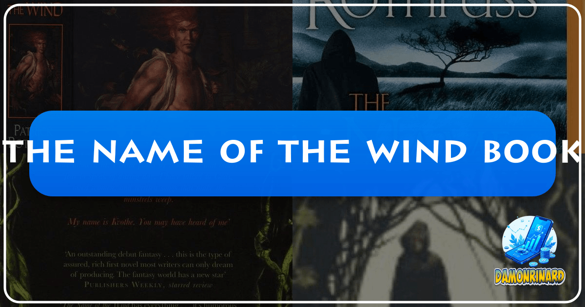 Exploring Patrick Rothfuss's "The Name of the Wind" and its profound impact on modern fantasy literature and readers worldwide. /images/the-name-of-the-wind-book.png