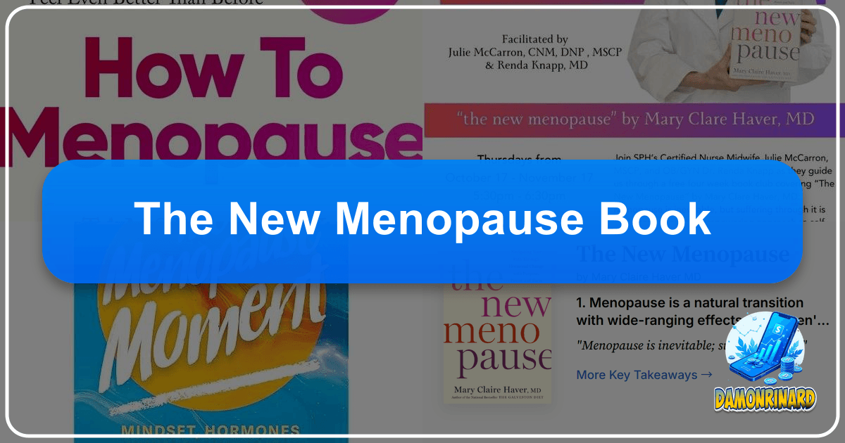 Empowering women through menopause with comprehensive health guide and transformative life strategies. /images/the-new-menopause-book.png
