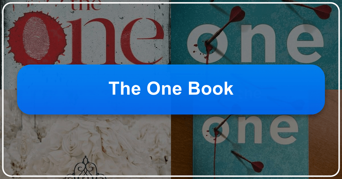 Exploring literature, learning, and cultural impact through books and authors on Lbibinders.org. /images/the-one-book.png