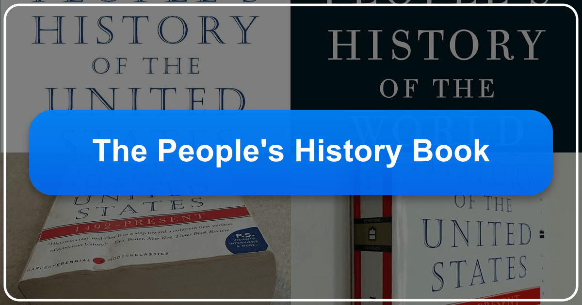 Exploring the past through diverse literature and authors on Lbibinders.org, a platform for historical discovery. /images/the-peoples-history-book.png