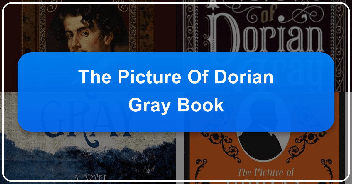 *The Picture of Dorian Gray*: A gothic masterpiece exploring beauty, morality, and hedonism. /images/the-picture-of-dorian-gray-book.png