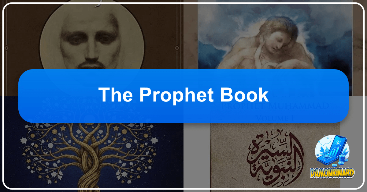 Kahlil Gibran's "The Prophet" is a timeless classic exploring life's enduring questions with poetic wisdom and profound insight. /images/the-prophet-book.png