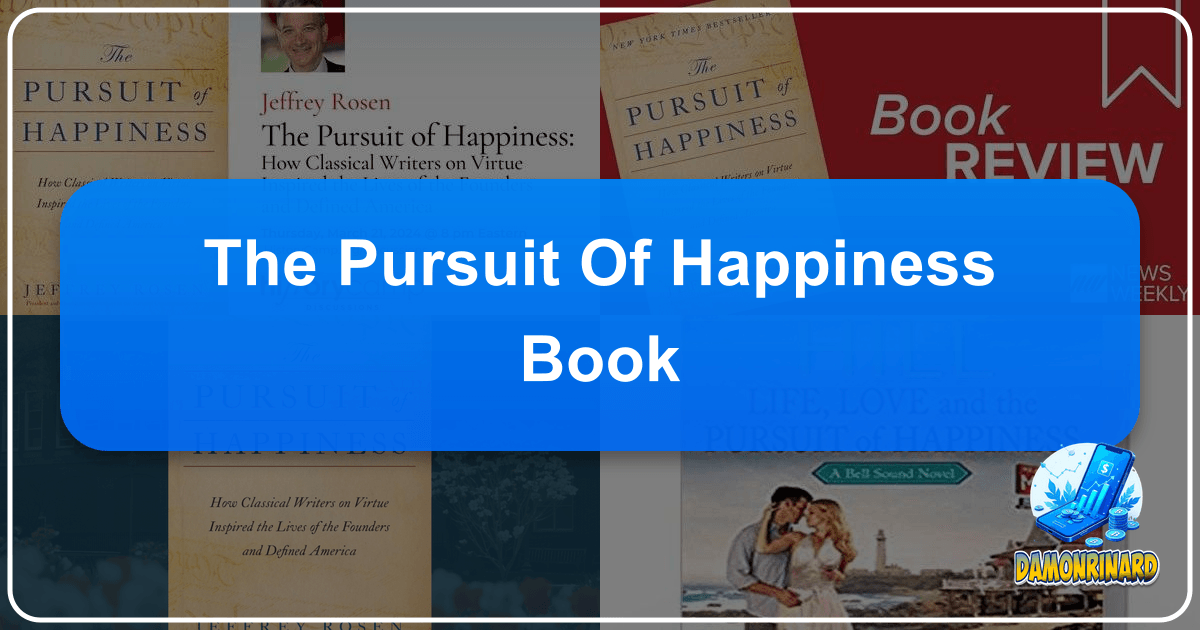 Exploring the profound impact of books on culture, readers, and society, and their enduring role in human experience. /images/the-pursuit-of-happiness-book.png