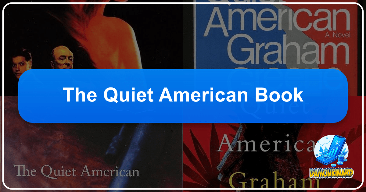 Exploring literature with Lbibinders.org, transforming the undefined into understood through books, authors, and community discussions. /images/the-quiet-american-book.png