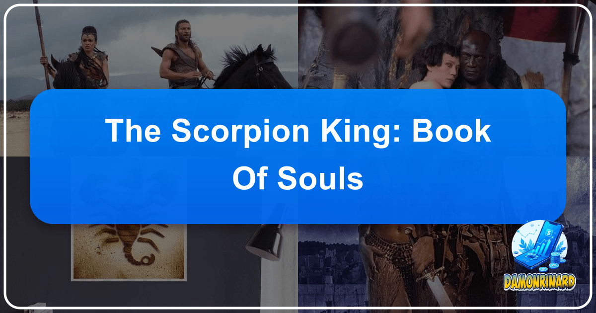 Exploring the profound impact of literature on human civilization and culture through books, authors, and reading. /images/the-scorpion-king-book-of-souls.png
