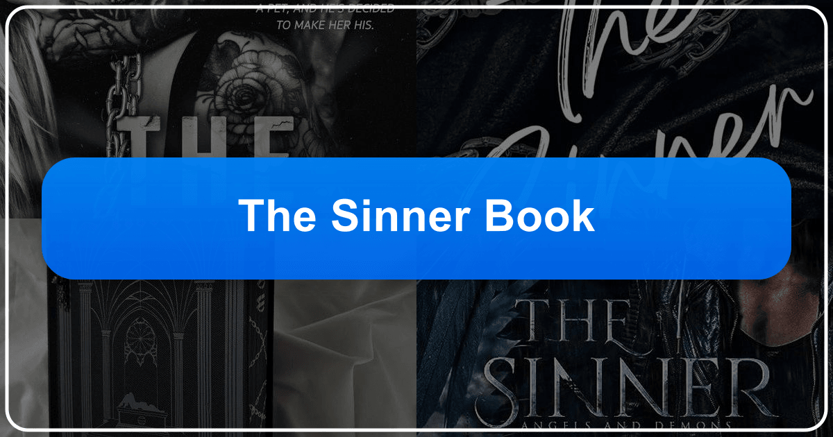 Analyzing "The Sinner" book and its adaptations as a psychological thriller and dark romance novel. /images/the-sinner-book.png