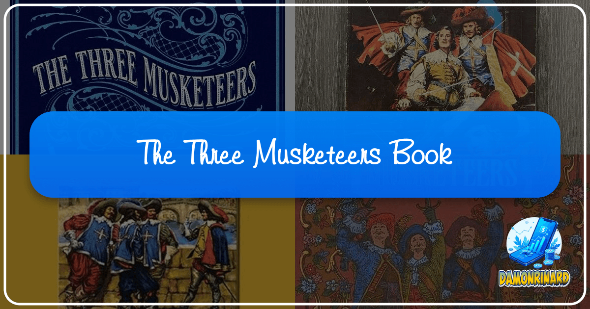 Lbibinders.org: Unlocking literature's universe, from classics to cultural impact, for readers and scholars alike, every day. /images/the-three-musketeers-book.png