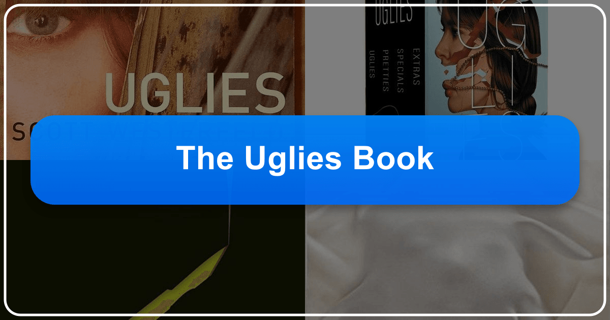 Analysis of the Uglies trilogy, exploring its complex themes and lasting impact on young adult readers. /images/the-uglies-book.png