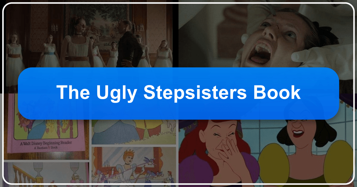 The Ugly Stepsisters: A Retelling and Exploration of the Cinderella narrative from a unique perspective. /images/the-ugly-stepsisters-book.png