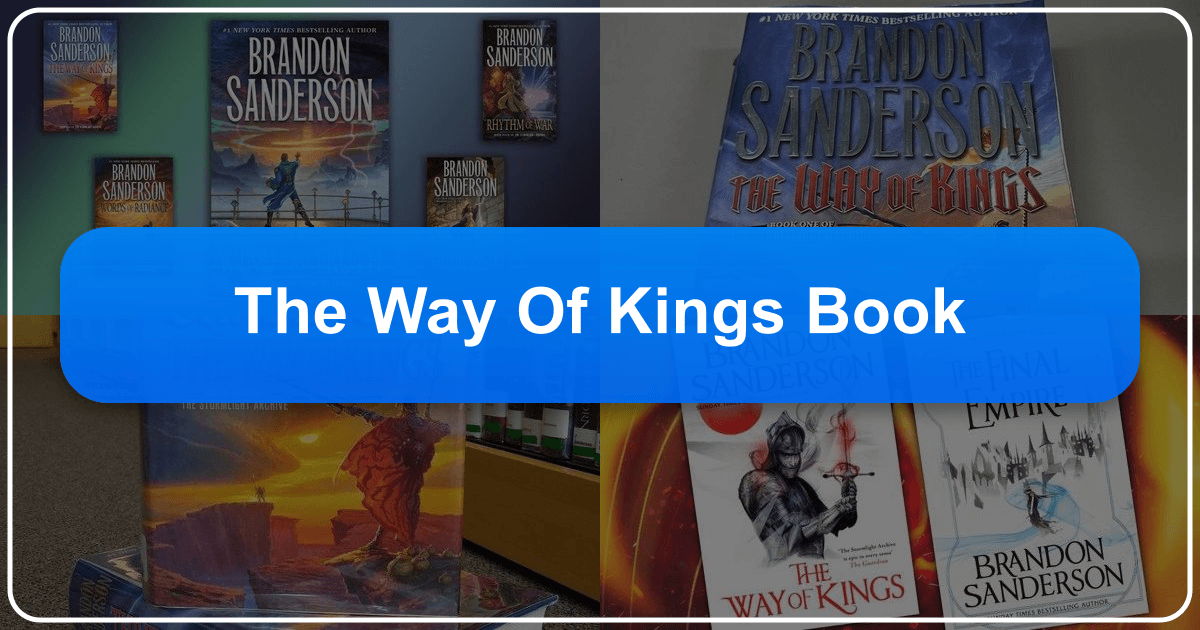 In-depth analysis of Brandon Sanderson's epic fantasy novel, *The Way of Kings*. /images/the-way-of-kings-book.png