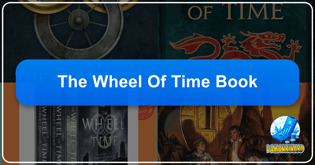 Exploring Robert Jordan's epic fantasy series, The Wheel of Time, and its profound impact on literature and readers. /images/the-wheel-of-time-book.png
