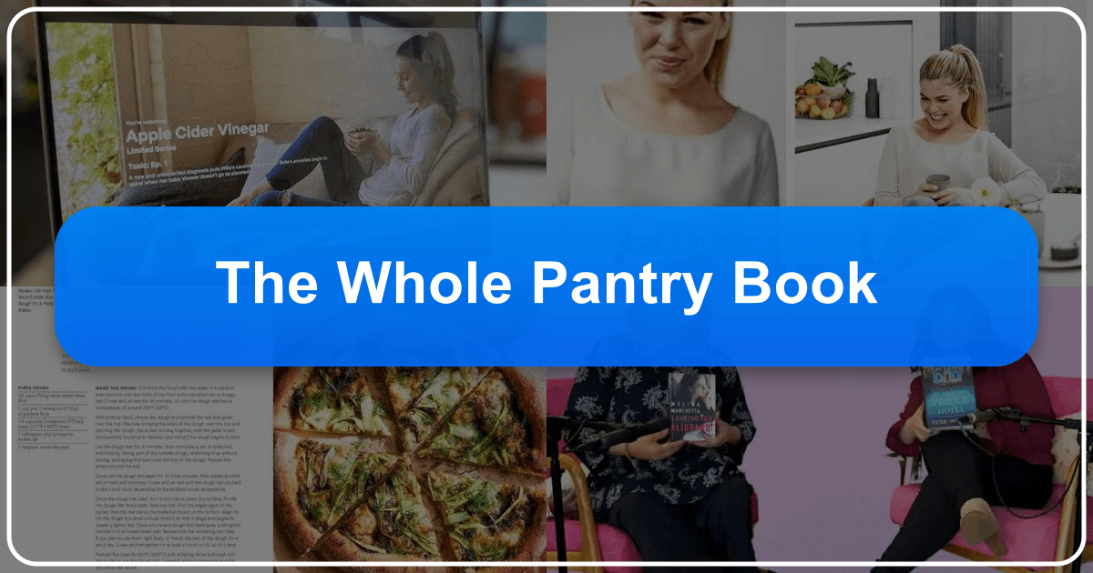 Exploring literature's vast landscape through books, authors, and reading practices with "The Whole Pantry Book" project. /images/the-whole-pantry-book.png