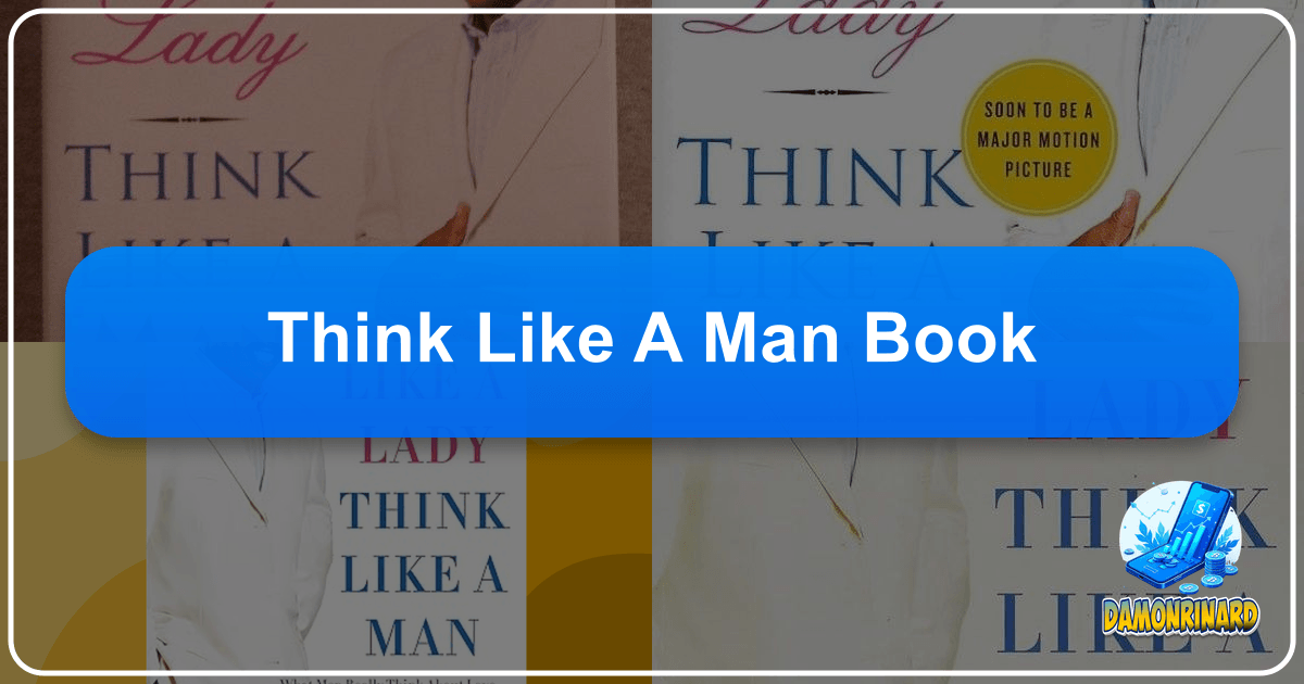 Steve Harvey's "Act Like a Lady, Think Like a Man" sparks conversation on modern relationships. /images/think-like-a-man-book.png