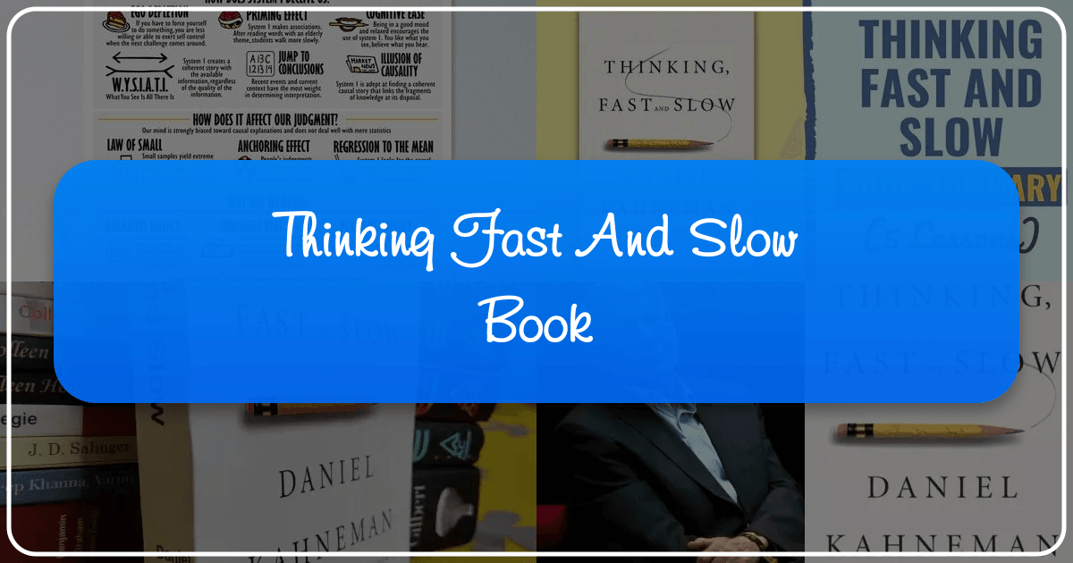 "Thinking, Fast and Slow" explores the dual-processing mind and its implications. /images/thinking-fast-and-slow-book.png