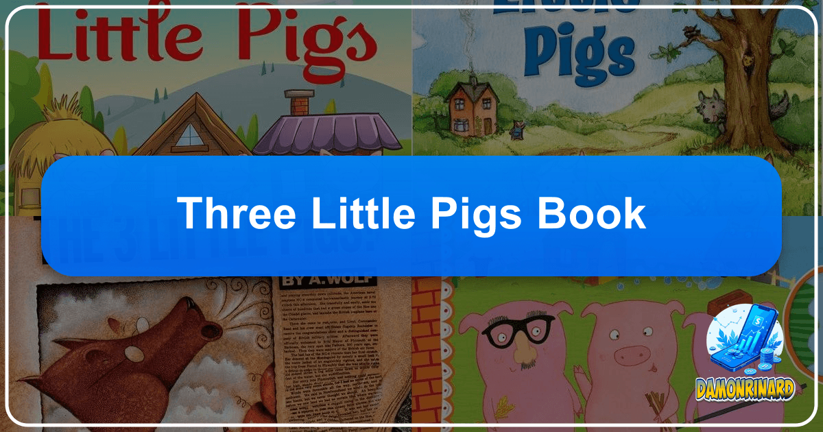 Exploring the timeless tale of "The Three Little Pigs" and its enduring legacy in literature and culture worldwide. /images/three-little-pigs-book.png