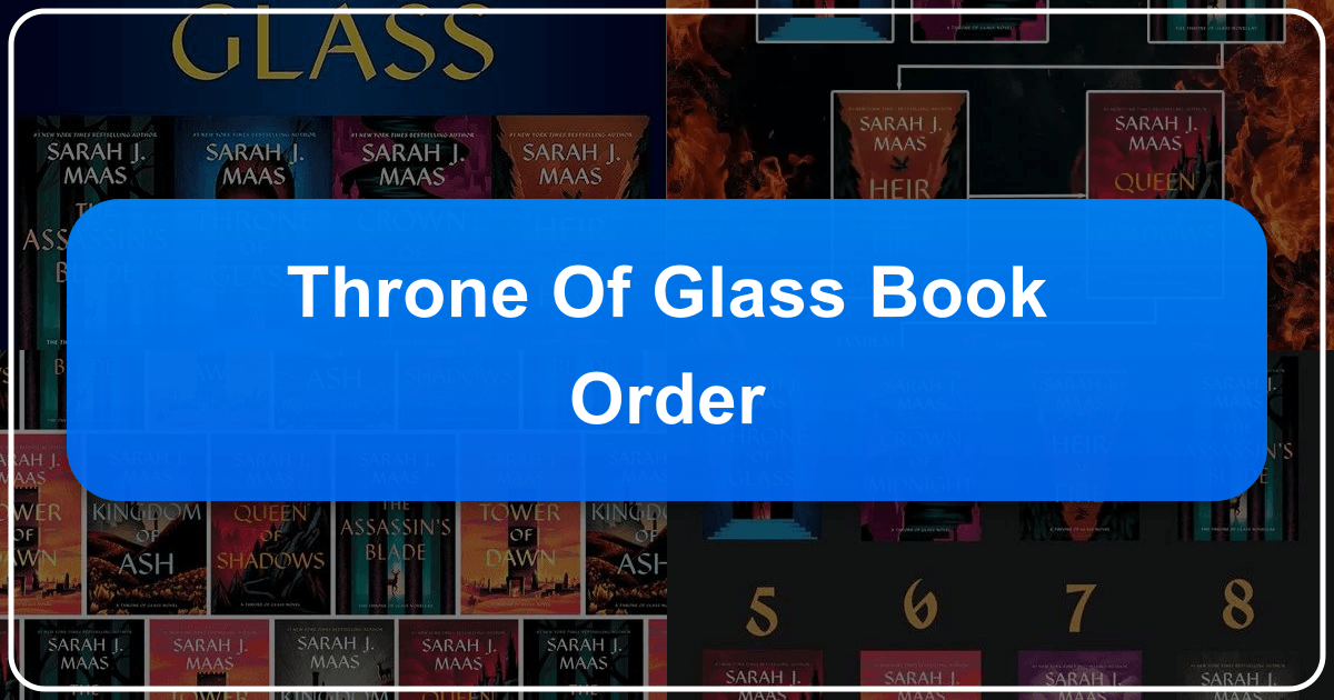 Ultimate guide to reading Sarah J. Maas's Throne of Glass series with optimal book order recommendations. /images/throne-of-glass-book-order.png