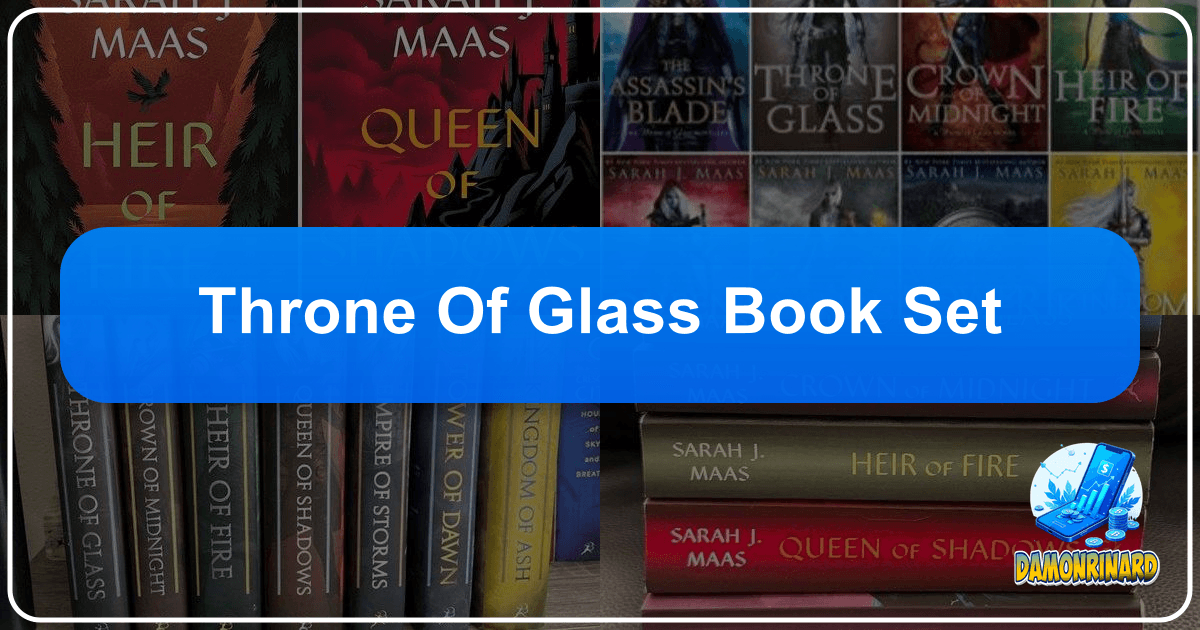 Exploring the *Throne of Glass* series' literary impact and enduring popularity in modern fantasy literature and culture. /images/throne-of-glass-book-set.png