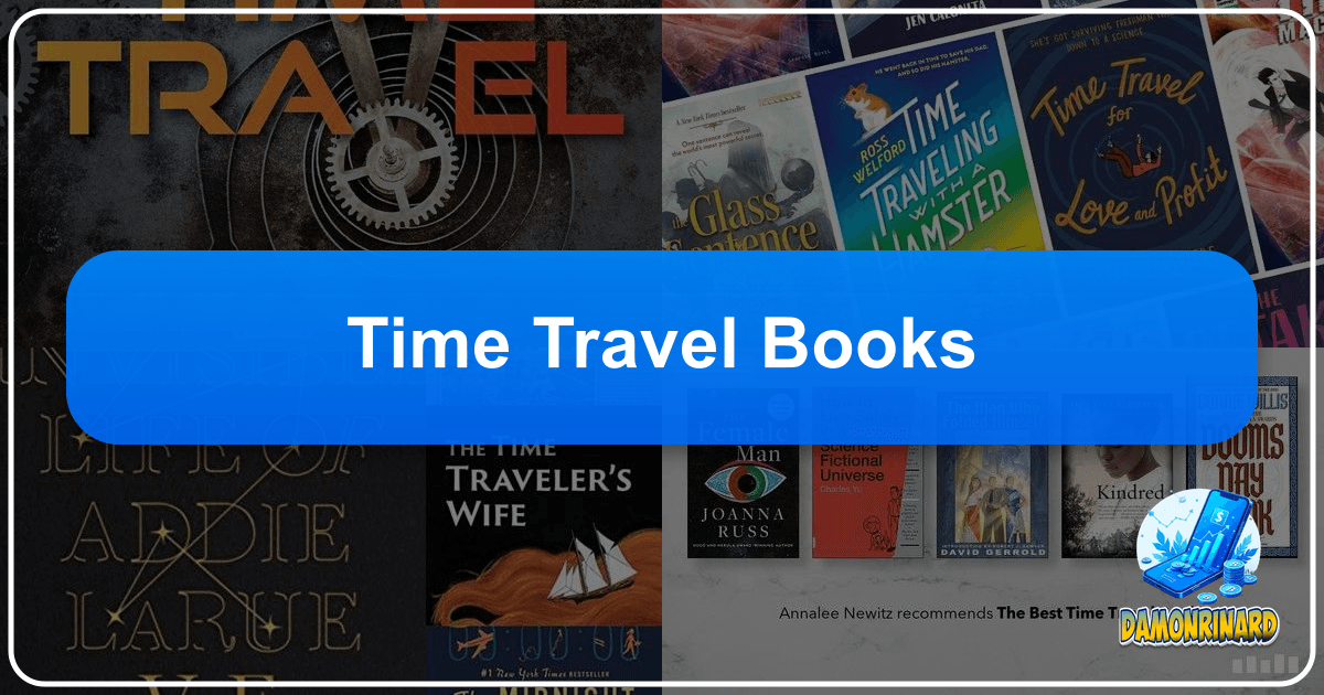 Exploring the captivating genre of time travel books and their profound impact on readers and culture worldwide. /images/time-travel-books.png