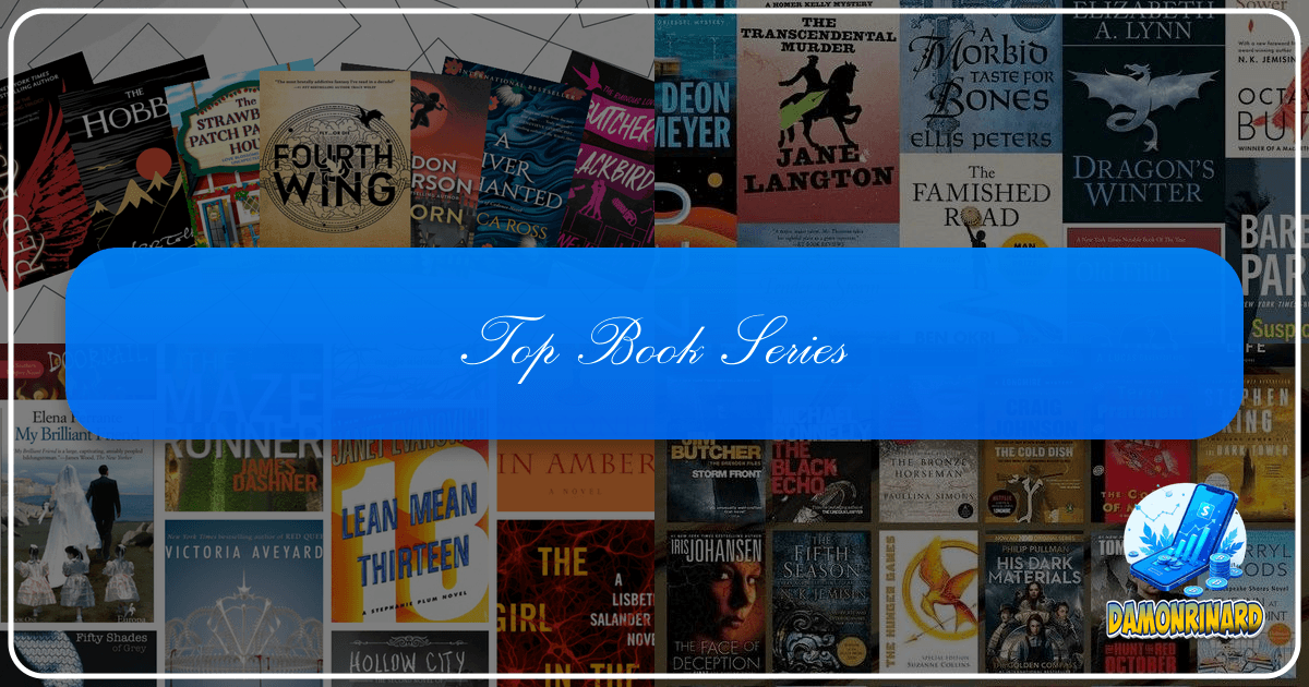 Exploring the depth and impact of book series on readers and literary culture worldwide with Lbibinders.org. /images/top-book-series.png