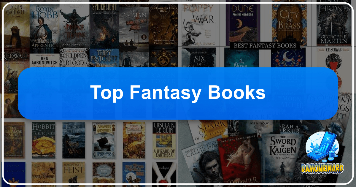 Exploring the world of fantasy literature with top books, authors, and resources on Lbibinders.org. /images/top-fantasy-books.png