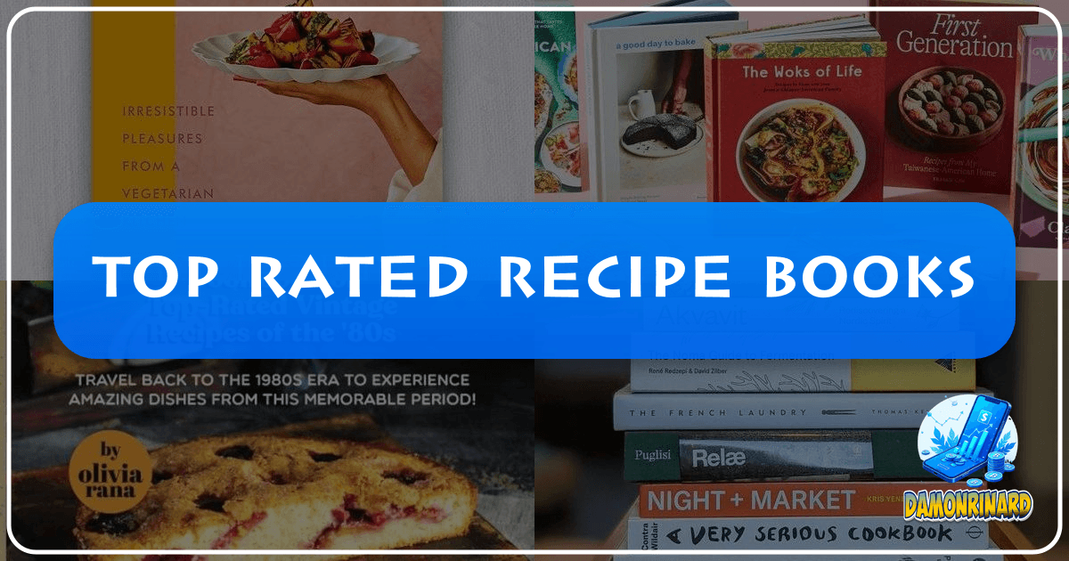 Exploring the vast world of literature, books, authors, reading, and libraries with Lbibinders.org. /images/top-rated-recipe-books.png