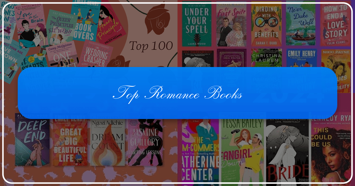 Exploring top romance books, authors, and genres, with insights into their cultural impact and literary significance. /images/top-romance-books.png