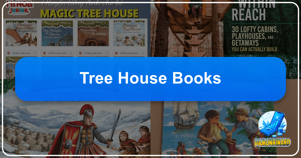 Exploring tree house books and their role in children's literature and imagination, fostering learning and lifelong reading habits. /images/tree-house-books.png