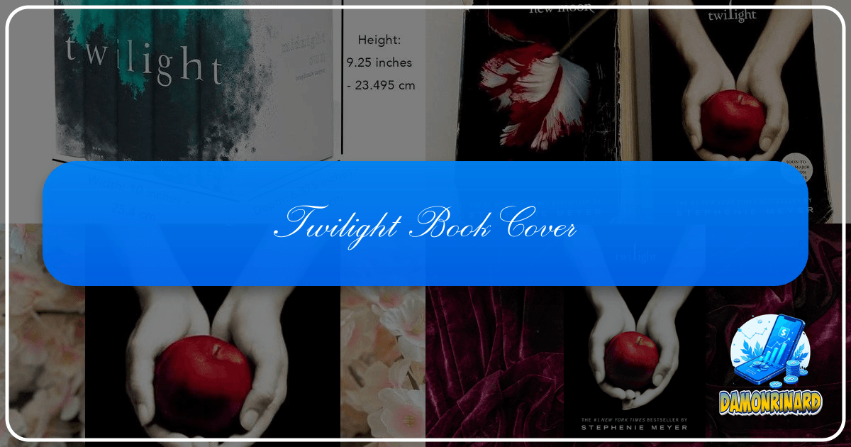 Unpacking the "Twilight" book cover's symbolism, design, and lasting cultural impact on literature and popular culture. /images/twilight-book-cover.png