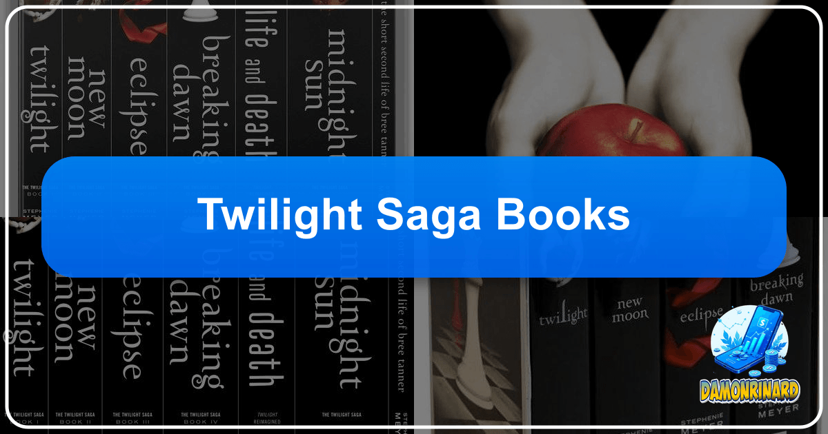 Exploring the enduring allure and cultural impact of Stephenie Meyer's "Twilight Saga" books. /images/twilight-saga-books.png