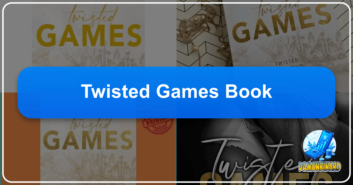 Exploring literature with Lbibinders.org, from bestsellers to classics, and fostering a lifelong love for reading and learning. /images/twisted-games-book.png