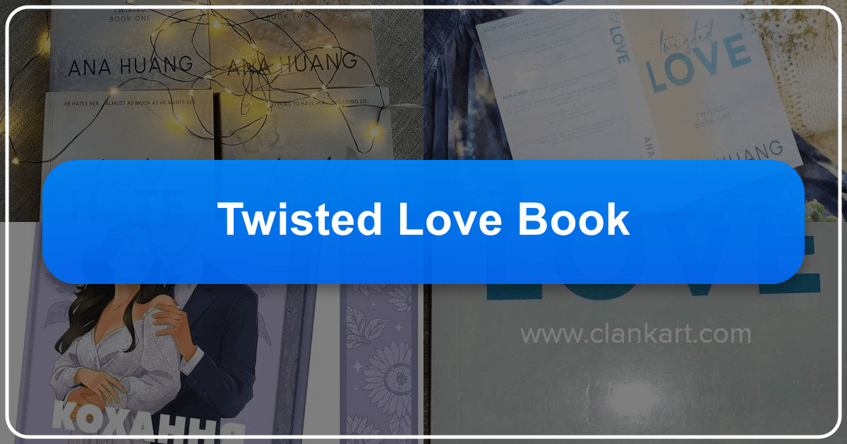 Exploring the complexities of obsessive relationships in literature through genres and authors. /images/twisted-love-book.png