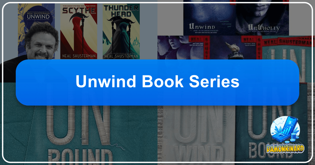 Lbibinders.org: A literary hub for book lovers, authors, and reading enthusiasts to explore and discover new worlds. /images/unwind-book-series.png
