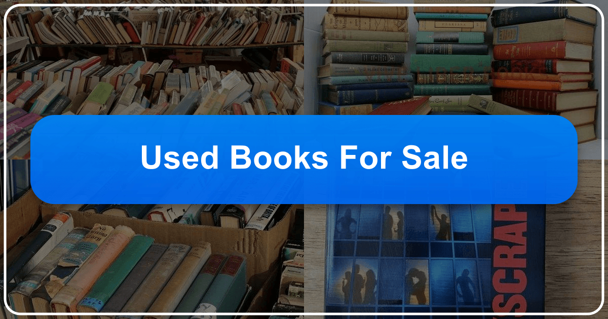 Lbibinders.org offers a vast collection of used books, fostering a community of book lovers and literary enthusiasts. /images/used-books-for-sale.png