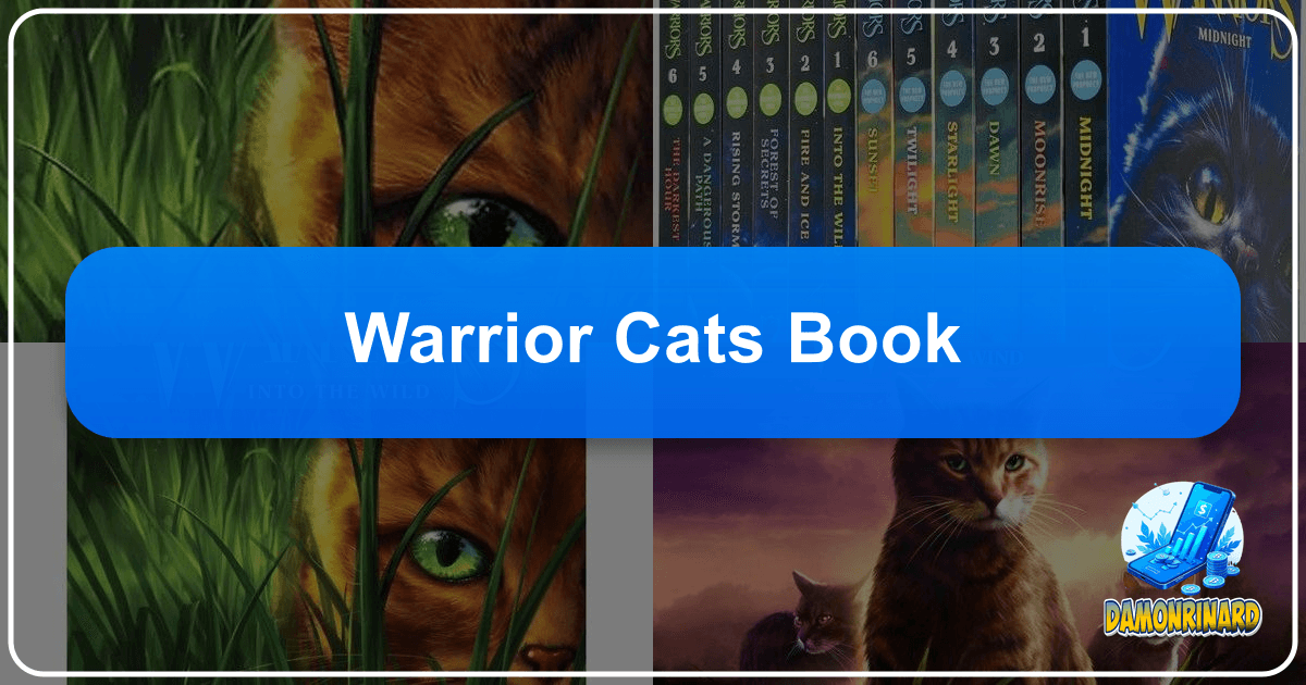 Exploring the Warrior Cats series, its authors, and enduring cultural phenomenon in children's literature. /images/warrior-cats-book.png
