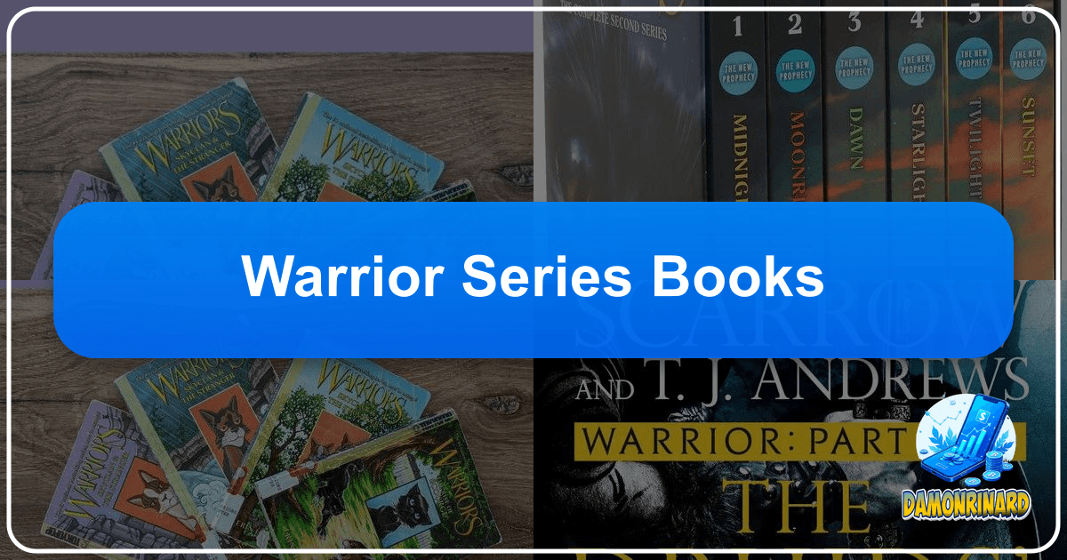 The Warrior Cats series: a captivating epic of feline clans, honor, and survival. /images/warrior-series-books.png