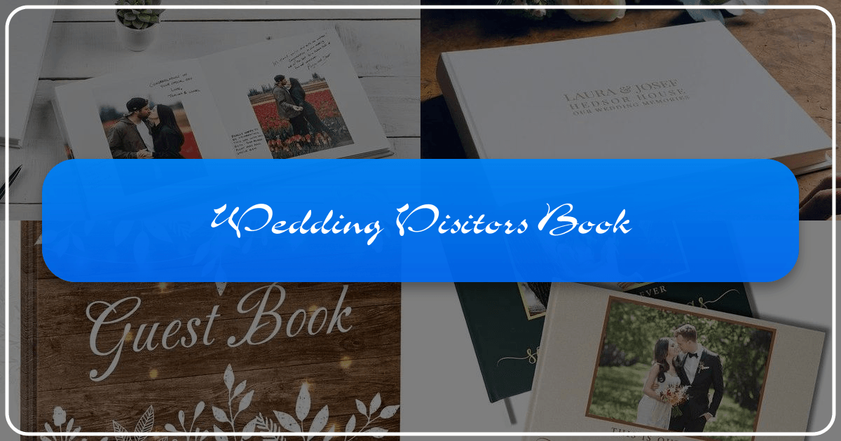 Unique wedding visitors book ideas beyond traditional guestbooks for couples to capture memories and well-wishes. /images/wedding-visitors-book.png