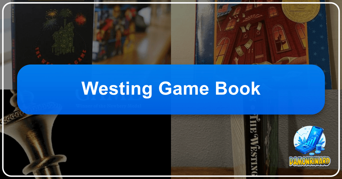 Exploring Ellen Raskin's *The Westing Game*, a timeless mystery novel with intricate plot and profound themes. /images/westing-game-book.png