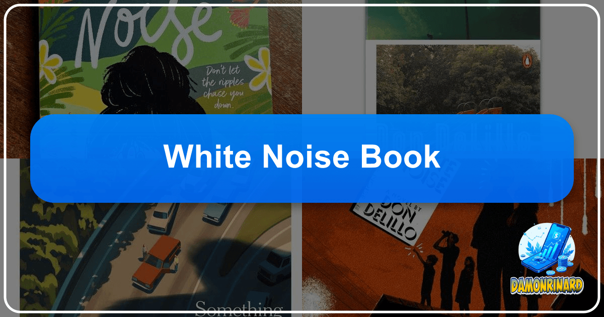 Don DeLillo's *White Noise*: A Satirical Exploration of Modern Existence and Cultural Resonance. /images/white-noise-book.png