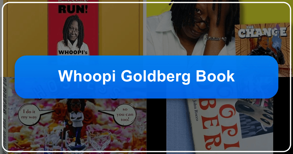 Exploring Whoopi Goldberg's literary journey, genres, and lasting impact on readers and the broader cultural landscape through her writings. /images/whoopi-goldberg-book.png