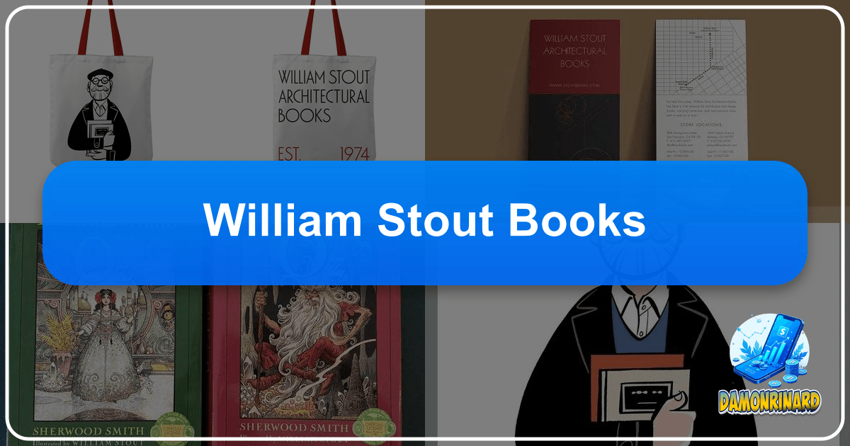 Exploring William Stout's art, storytelling, and cultural impact through his iconic illustrations and literary works. /images/william-stout-books.png