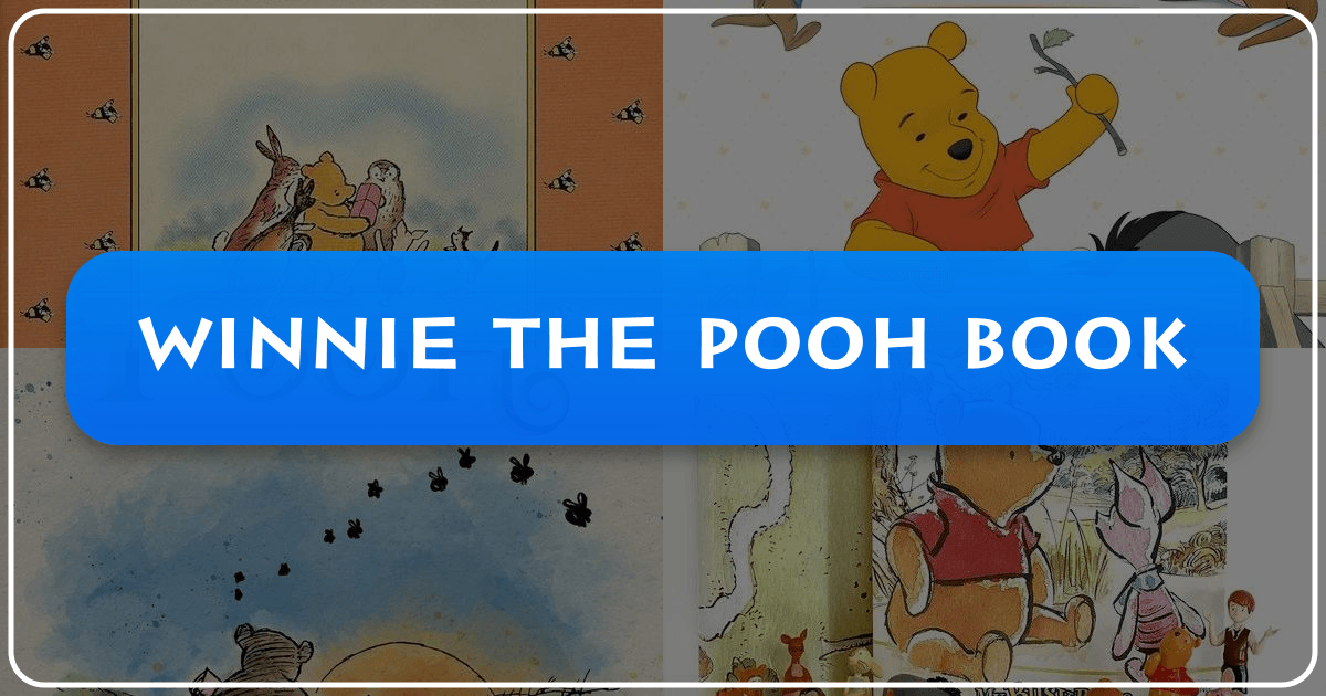 Exploring the timeless charm and enduring legacy of A.A. Milne's beloved Winnie-the-Pooh book. /images/winnie-the-pooh-book.png