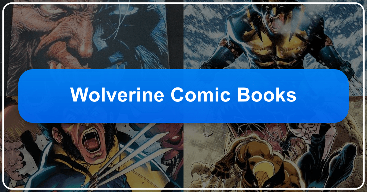 Exploring Wolverine's complex character and enduring appeal in comic books and popular culture. /images/wolverine-comic-books.png