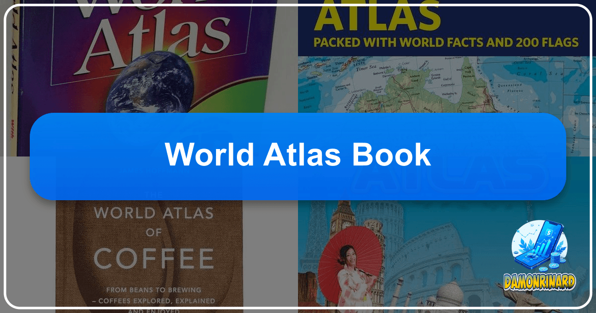 Exploring the world atlas, a timeless tool of geography, culture, and discovery, on Lbibinders.org. /images/world-atlas-book.png