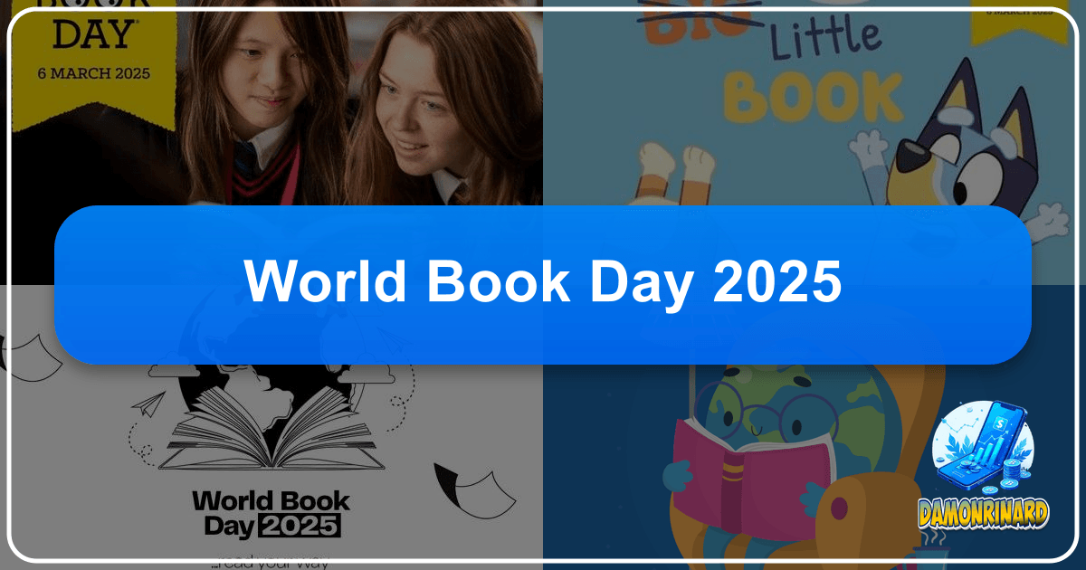 Celebrating World Book Day 2025: A tribute to literature, learning, and the transformative power of reading worldwide. /images/world-book-day-2025.png