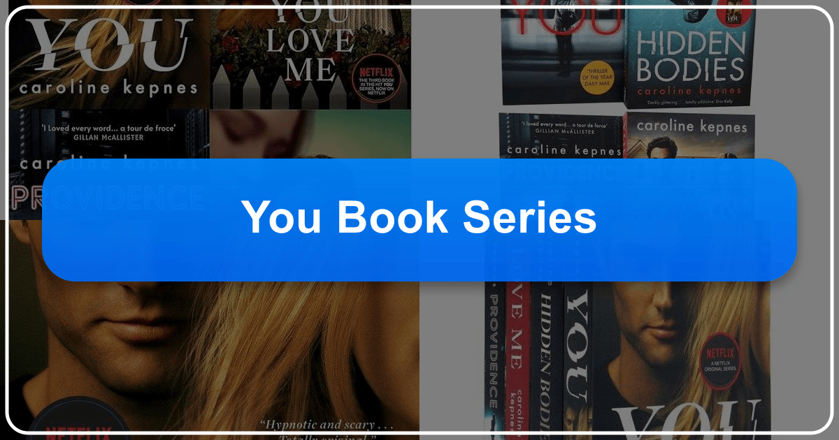 The "You Book Series" explores literature, genres, authors, and reading experiences in a comprehensive online resource. /images/you-book-series.png