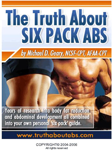 Truth About Six Pack Abs Ebook