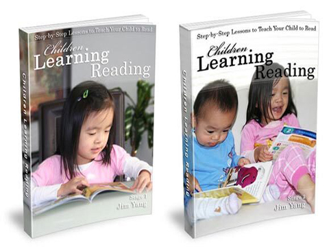 Children Learning Reading Ebook